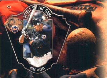 2004 Donruss Studio - Spirit of the Game #SOG-16 Mike Piazza Front