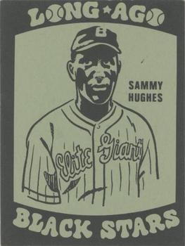 1978 Laughlin Long-Ago Black Stars #15 Sammy Hughes Front