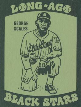 1978 Laughlin Long-Ago Black Stars #26 George Scales Front