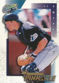 1998 Pinnacle Tampa Bay Devil Rays Team Pinnacle Collector's Edition #12 Mike Difelice Front