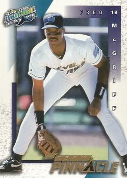 1998 Pinnacle Tampa Bay Devil Rays Team Pinnacle Collector's Edition #17 Fred McGriff Front