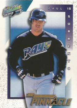 1998 Pinnacle Tampa Bay Devil Rays Team Pinnacle Collector's Edition #19 Paul Sorrento Front