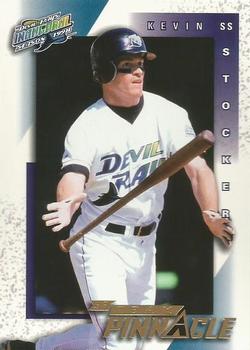 1998 Pinnacle Tampa Bay Devil Rays Team Pinnacle Collector's Edition #20 Kevin Stocker Front