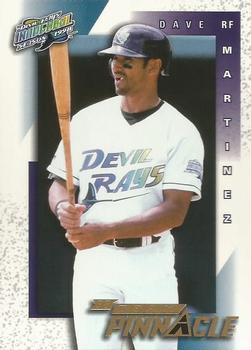 1998 Pinnacle Tampa Bay Devil Rays Team Pinnacle Collector's Edition #23 Dave Martinez Front
