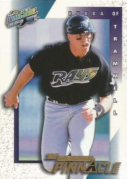 1998 Pinnacle Tampa Bay Devil Rays Team Pinnacle Collector's Edition #25 Bubba Trammell Front