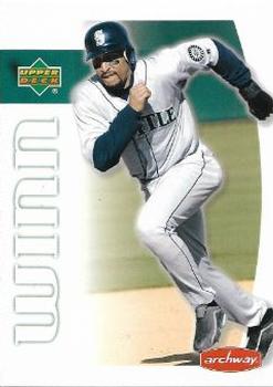 2003 Upper Deck Archway Seattle Mariners #3 Randy Winn Front