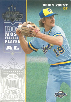 2003 Donruss Champions #150 Robin Yount Front