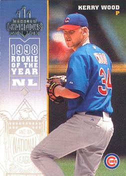 2003 Donruss Champions #50 Kerry Wood Front