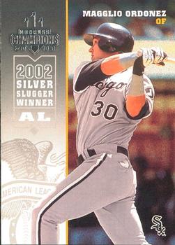 2003 Donruss Champions #61 Magglio Ordonez Front