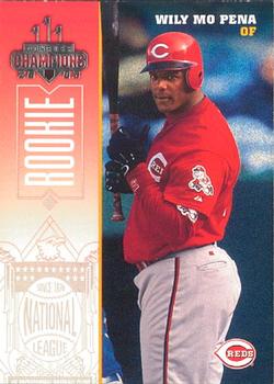 2003 Donruss Champions #74 Wily Mo Pena Front