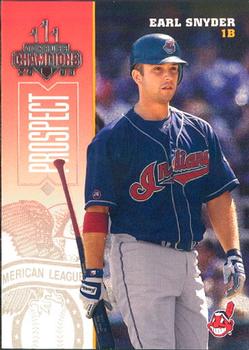 2003 Donruss Champions #79 Earl Snyder Front