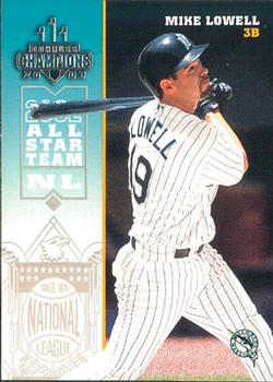 2003 Donruss Champions #107 Mike Lowell Front