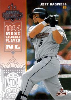 2003 Donruss Champions #115 Jeff Bagwell Front