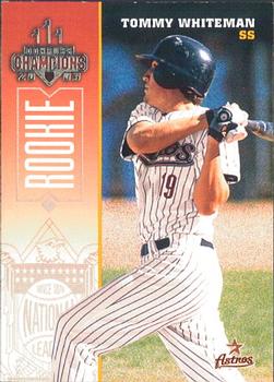 2003 Donruss Champions #123 Tommy Whiteman Front