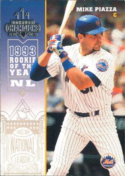 2003 Donruss Champions #165 Mike Piazza Front