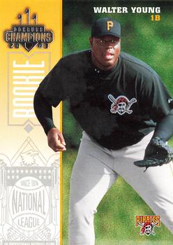 2003 Donruss Champions #212 Walter Young Front