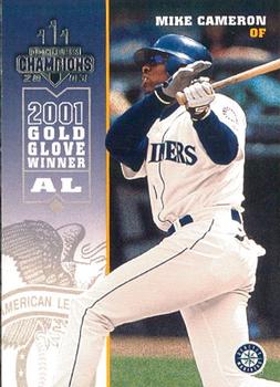 2003 Donruss Champions #239 Mike Cameron Front