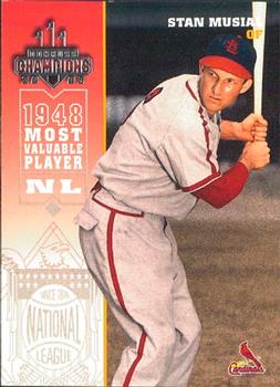 2003 Donruss Champions #247 Stan Musial Front