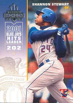 2003 Donruss Champions #272 Shannon Stewart Front