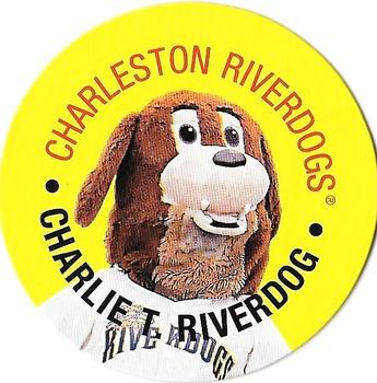 2017 Topps Heritage Minor League - 1968 Topps Discs #68TDC-39 Charlie T. RiverDog Front