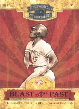 2004 Donruss Throwback Threads - Blast From the Past #BP-10 George Foster Front
