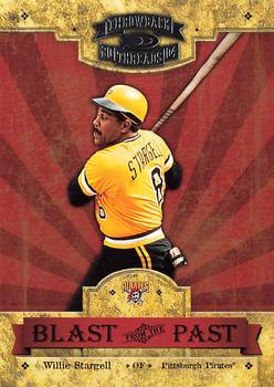 2004 Donruss Throwback Threads - Blast From the Past #BP-25 Willie Stargell Front