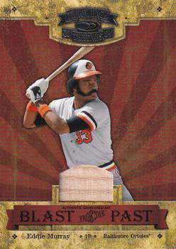 2004 Donruss Throwback Threads - Blast From the Past Material Bat #BP-7 Eddie Murray Front