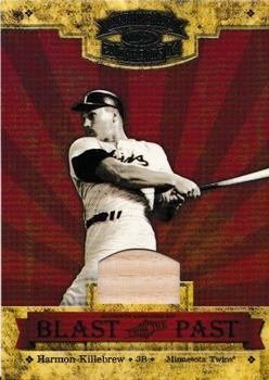2004 Donruss Throwback Threads - Blast From the Past Material Bat #BP-11 Harmon Killebrew Front