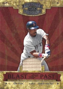 2004 Donruss Throwback Threads - Blast From the Past Material Bat #BP-12 Jim Rice Front