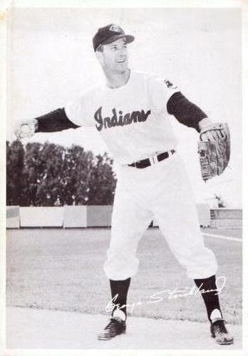 1957 Sohio Cleveland Indians #NNO George Strickland Front