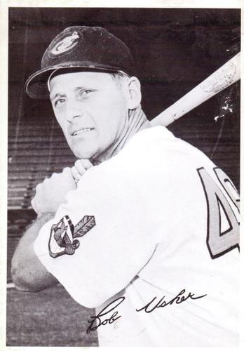 1957 Sohio Cleveland Indians #NNO Bob Usher Front