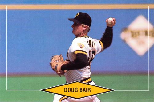 1990 Homers Cookies Pittsburgh Pirates #NNO Doug Bair Front