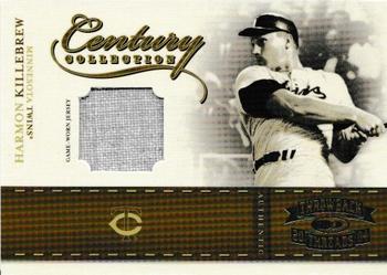 2004 Donruss Throwback Threads - Century Collection Material #CC-30 Harmon Killebrew Front
