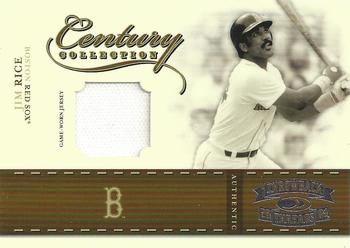 2004 Donruss Throwback Threads - Century Collection Material #CC-38 Jim Rice Front