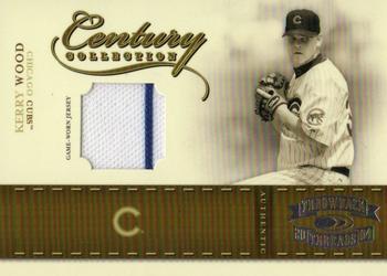 2004 Donruss Throwback Threads - Century Collection Material #CC-46 Kerry Wood Front