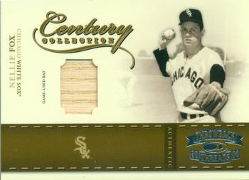 2004 Donruss Throwback Threads - Century Collection Material #CC-62 Nellie Fox Front