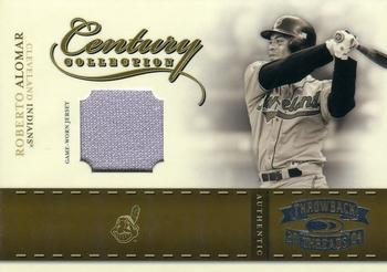 2004 Donruss Throwback Threads - Century Collection Material #CC-75 Roberto Alomar Front