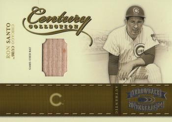 2004 Donruss Throwback Threads - Century Collection Material #CC-79 Ron Santo Front