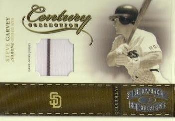 2004 Donruss Throwback Threads - Century Collection Material #CC-82 Steve Garvey Front