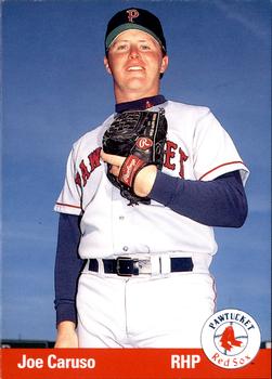 1993 Ballpark Cards Pawtucket Red Sox #6 Joe Caruso Front