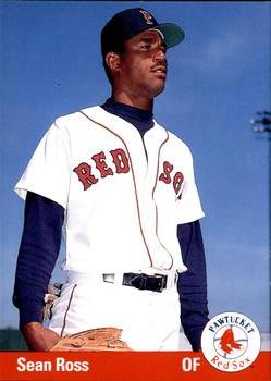 1993 Ballpark Cards Pawtucket Red Sox #20 Sean Ross Front