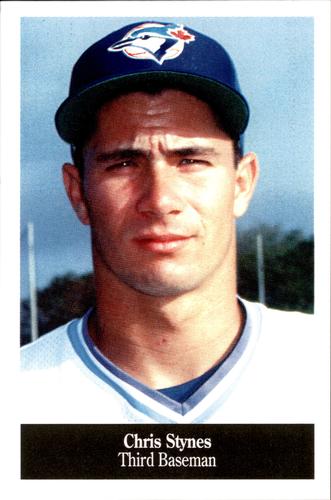 1993 Perkins Dunedin Blue Jays #NNO Chris Stynes Front