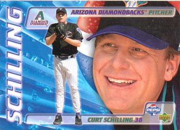 2003 Upper Deck Pepsi Arizona Diamondbacks #2 Curt Schilling Front