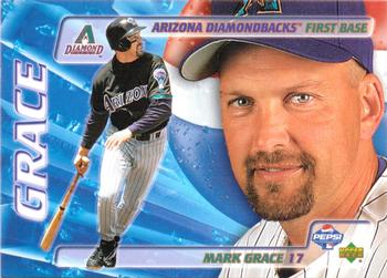 2003 Upper Deck Pepsi Arizona Diamondbacks #4 Mark Grace Front