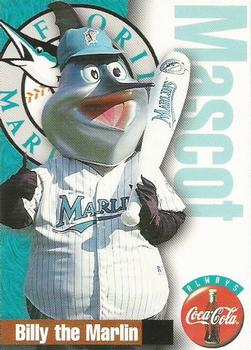 1995 Publix Florida Marlins #NNO Billy the Marlin Front