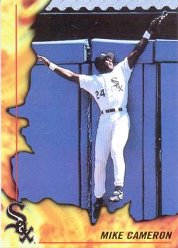 1998 Lemon Chill Chicago White Sox #NNO Mike Cameron Front