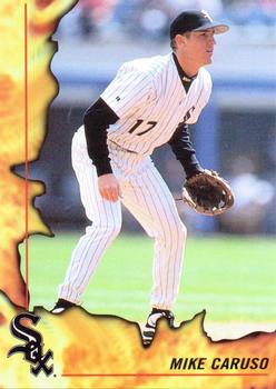 1998 Lemon Chill Chicago White Sox #NNO Mike Caruso Front