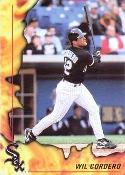 1998 Lemon Chill Chicago White Sox #NNO Wil Cordero Front