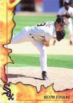 1998 Lemon Chill Chicago White Sox #NNO Keith Foulke Front