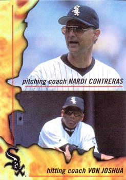 1998 Lemon Chill Chicago White Sox #NNO Nardi Contreras / Von Joshua Front